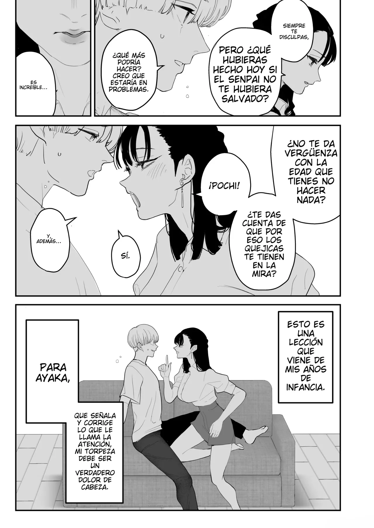 ¡Tengo una perra sexual de la infancia, Esa perra sexual es mi Senpai! page 9 full