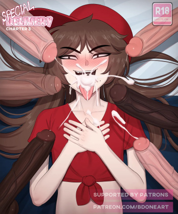 Special Delivery Ch. 3 cover