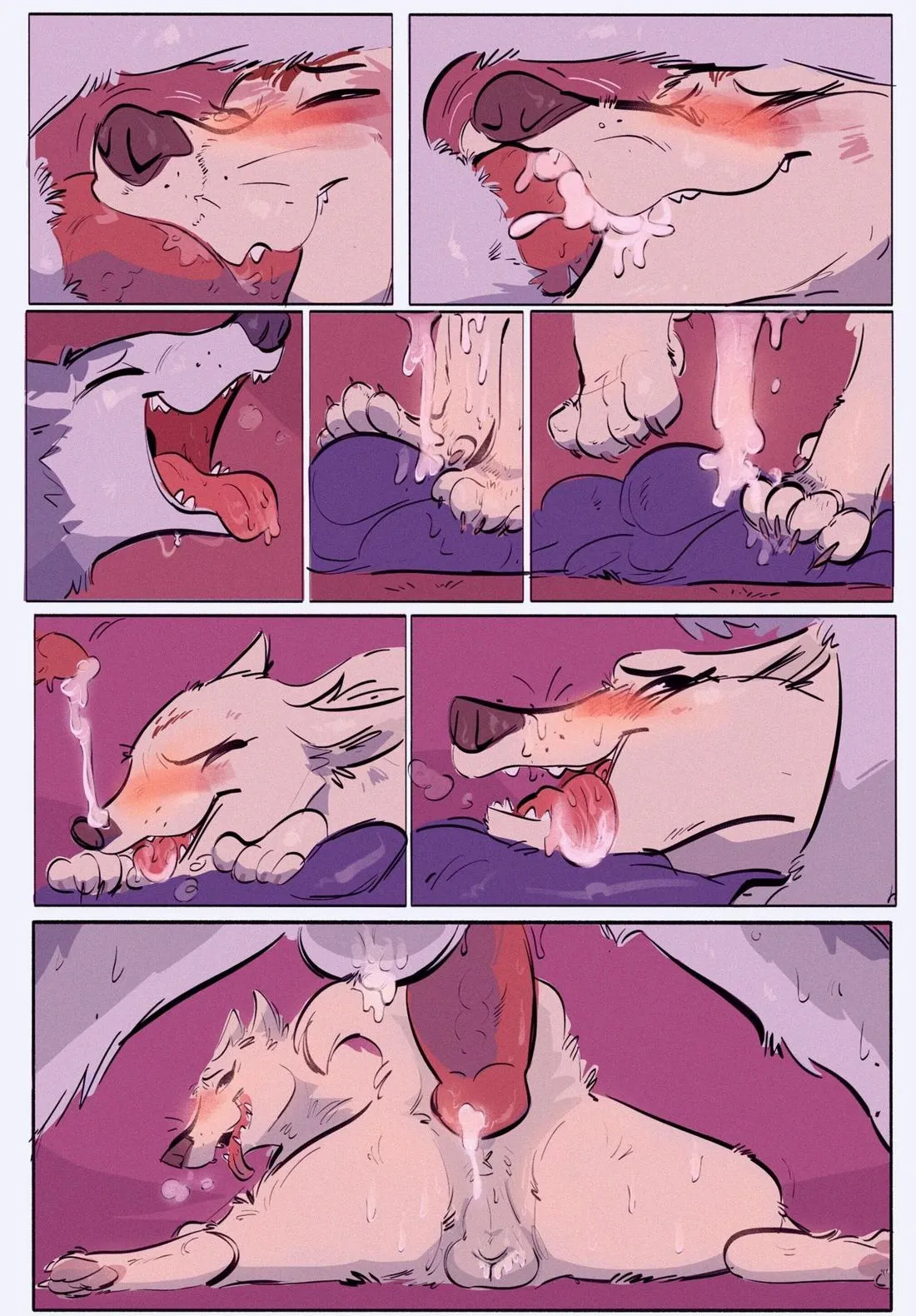 Cold Night in a Barn page 4 full