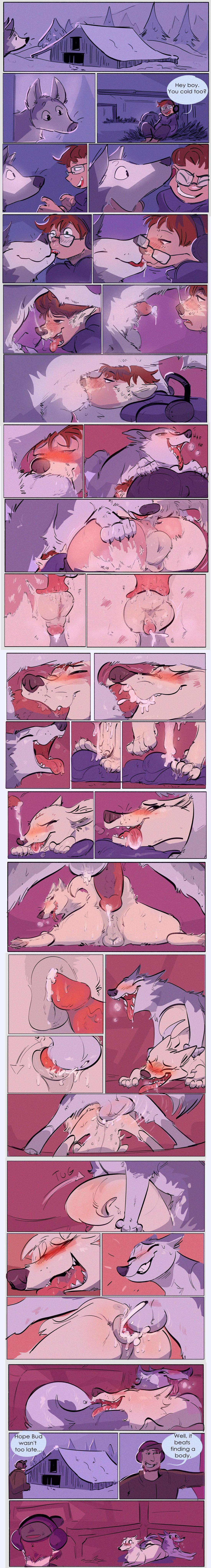 Cold Night in a Barn page 8 full