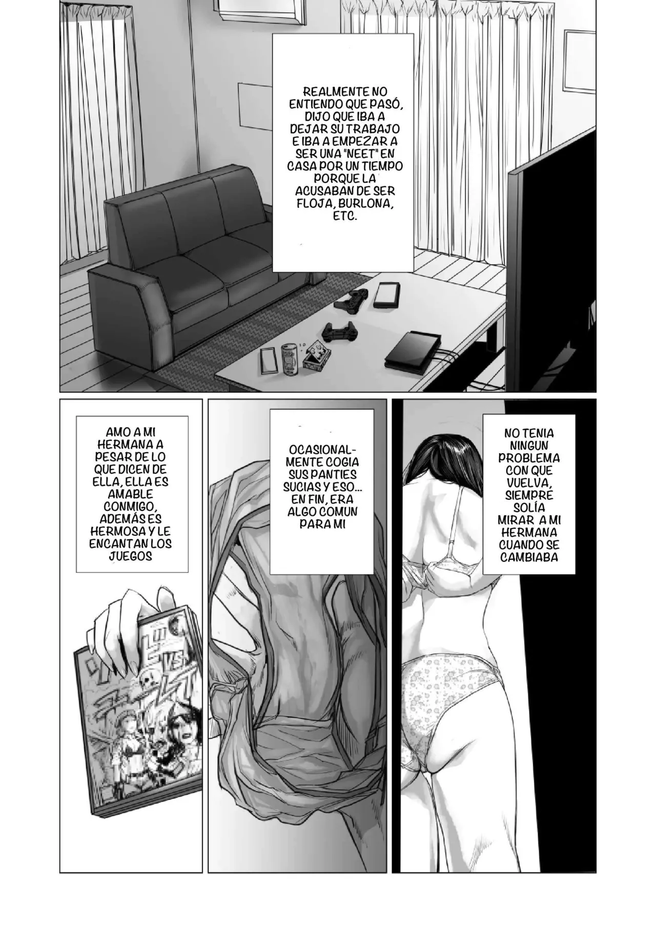 Otouto no Game-nou to Ane no Game-sei | El Cerebro Jugador del Hermano Menor y La Naturaleza Jugadora de la Hermana Mayor page 3 full