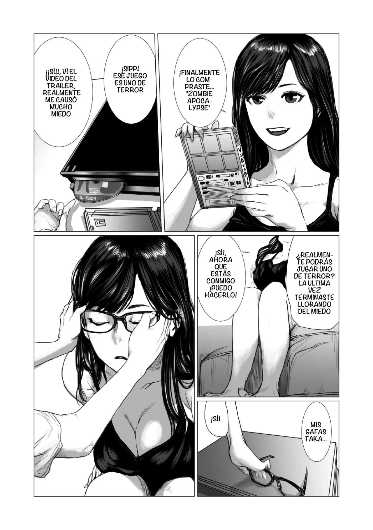 Otouto no Game-nou to Ane no Game-sei | El Cerebro Jugador del Hermano Menor y La Naturaleza Jugadora de la Hermana Mayor page 4 full