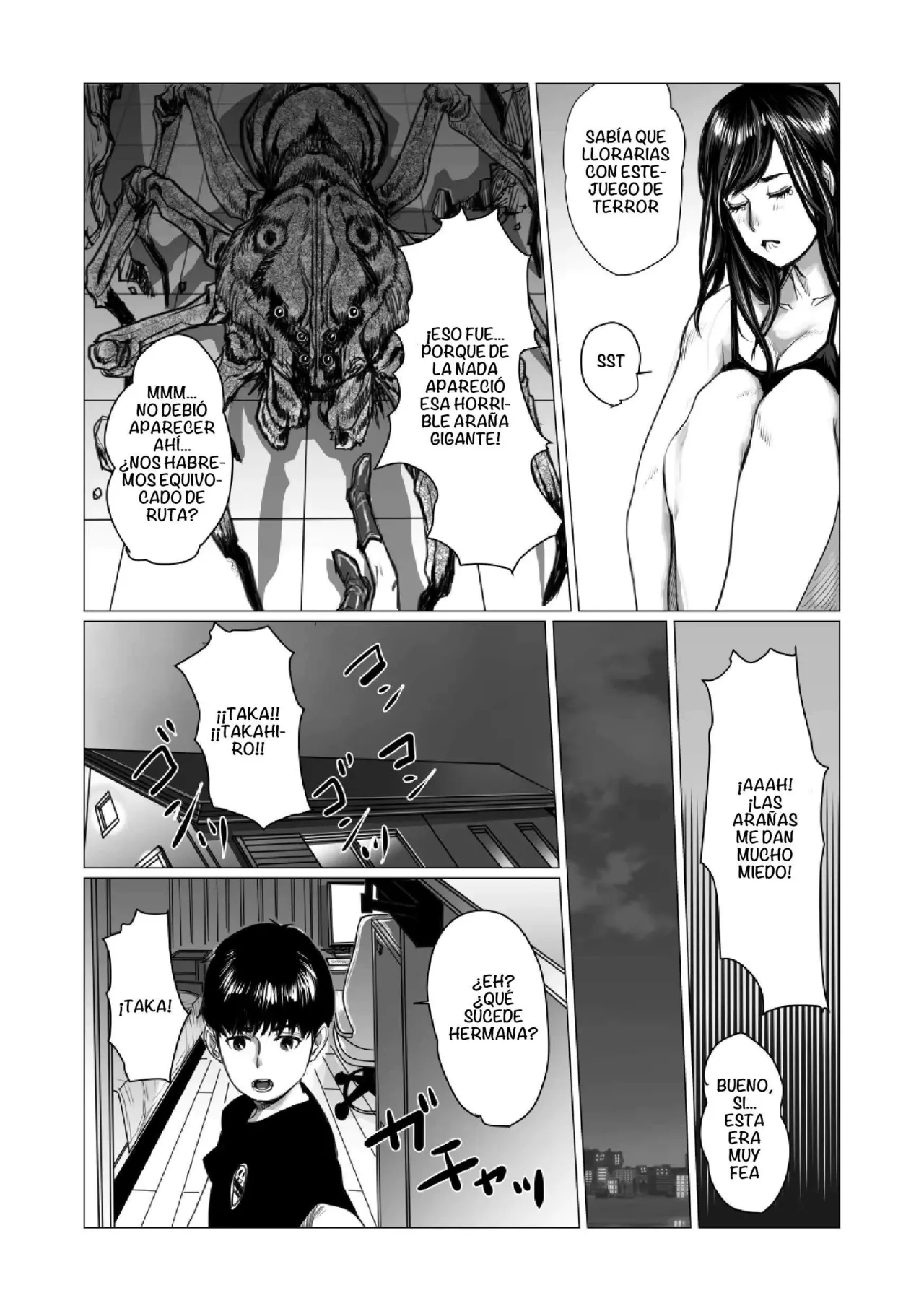 Otouto no Game-nou to Ane no Game-sei | El Cerebro Jugador del Hermano Menor y La Naturaleza Jugadora de la Hermana Mayor page 7 full