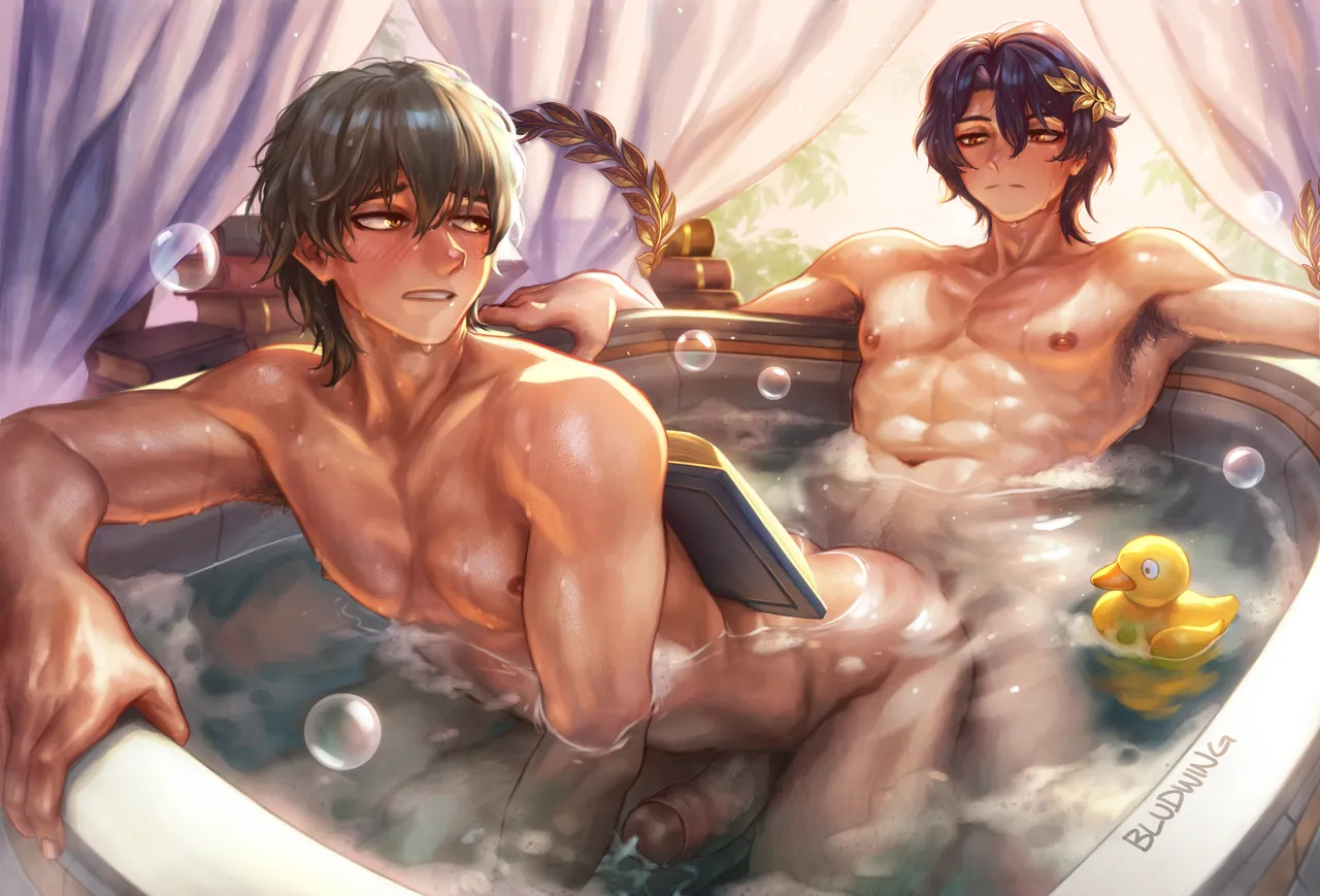 Term 63 - Dr. Ratio/Caelus, Fushiguro/Sukuna, Kaveh/Alhaitham page 4 full