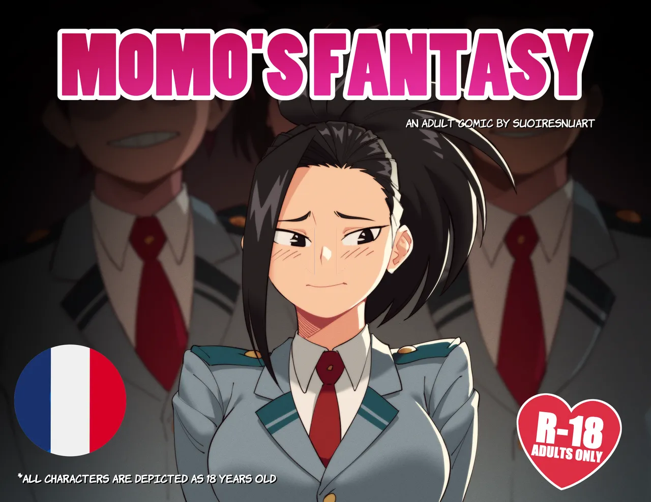 Le Fantasme de Momo page 1 full