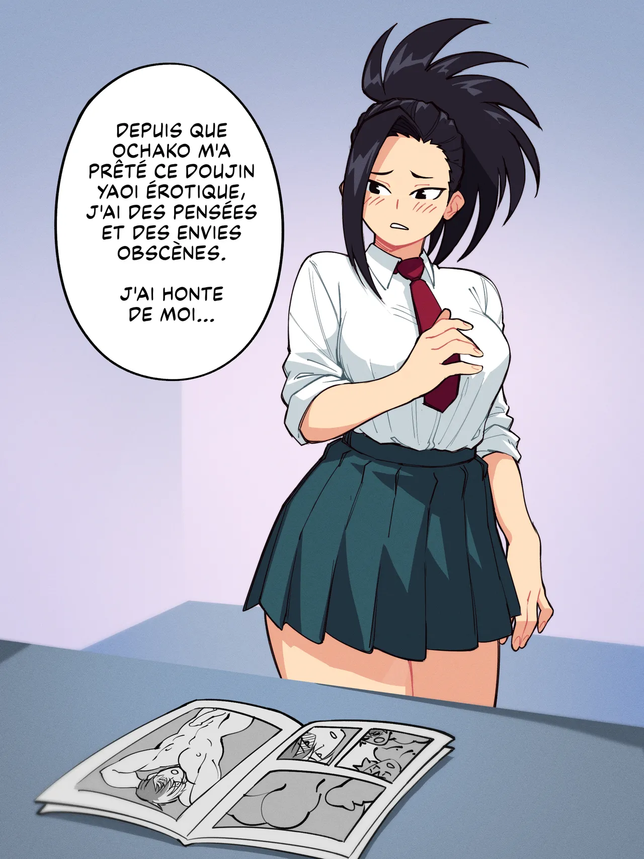 Le Fantasme de Momo page 2 full