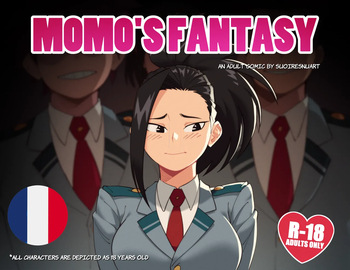 Le Fantasme de Momo cover