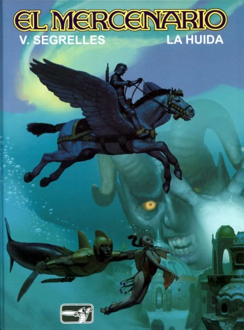 El Mercenario 11 - La Huída cover