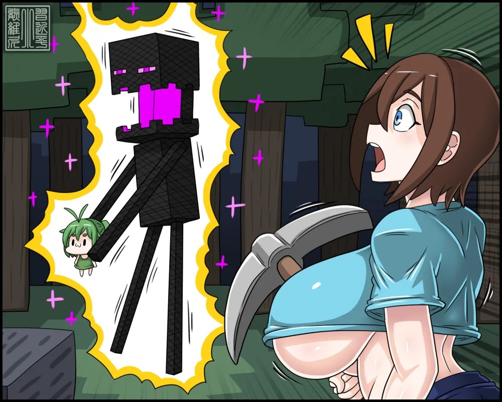 Minecraft - Monster Girl MOD page 9 full