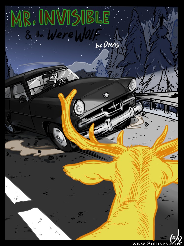 Mr Invisible Side Story : The WereWolf page 1 full