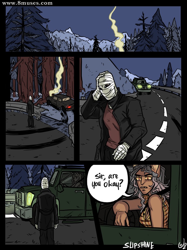 Mr Invisible Side Story : The WereWolf page 2 full