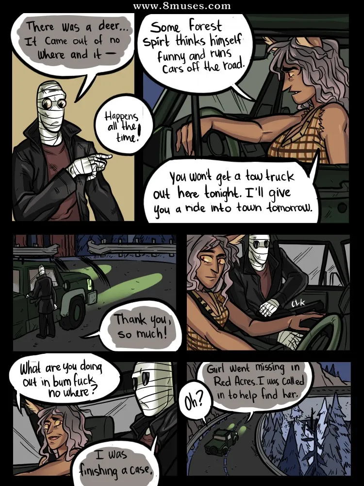 Mr Invisible Side Story : The WereWolf page 3 full