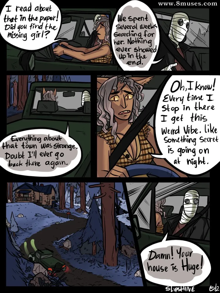 Mr Invisible Side Story : The WereWolf page 4 full