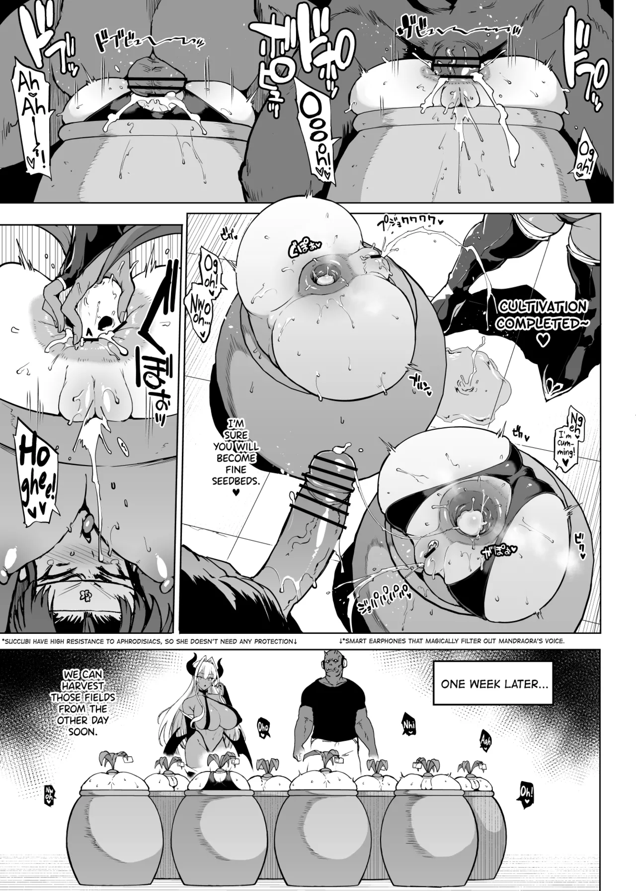 J○ Taimabu S3 Chokuchou Mandragora Saibai Ryoujoku Manga page 6 full