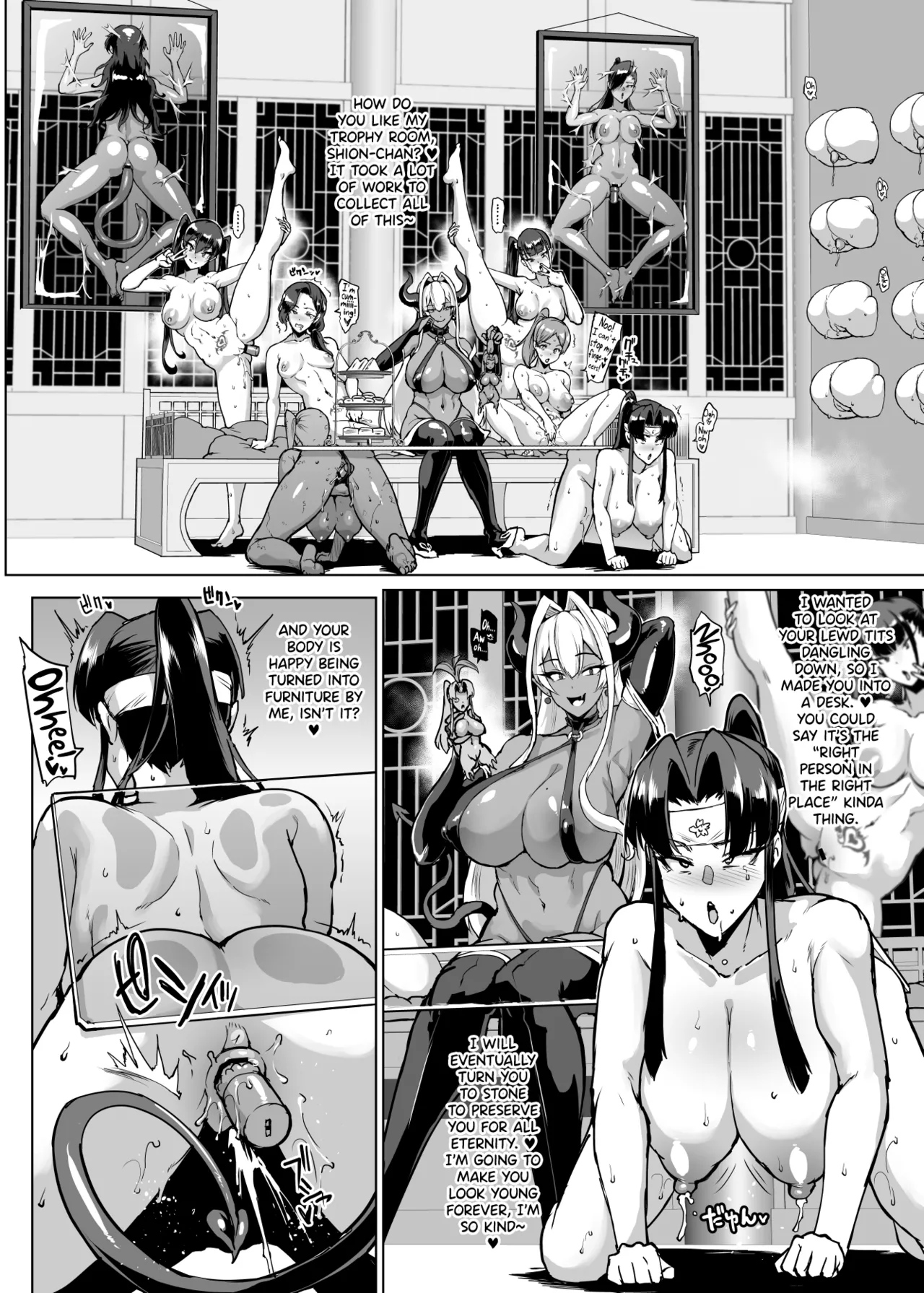J○ Taimabu S3 Chokuchou Mandragora Saibai Ryoujoku Manga page 9 full