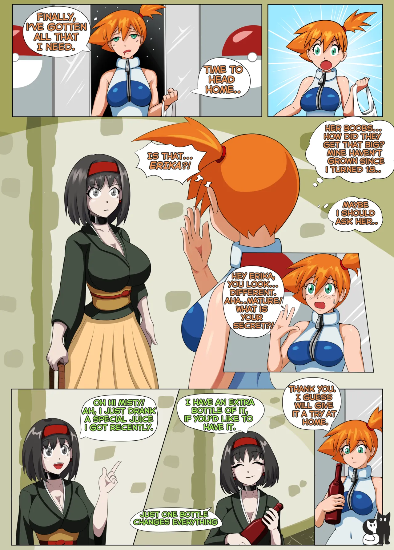 Team rocket recruitment page 3 full