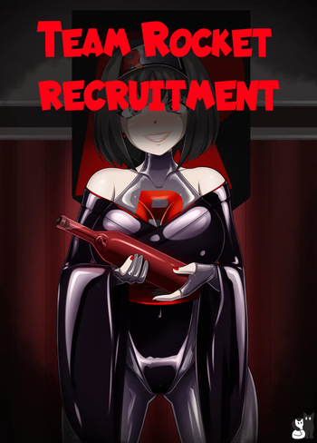 Team rocket recruitment cover