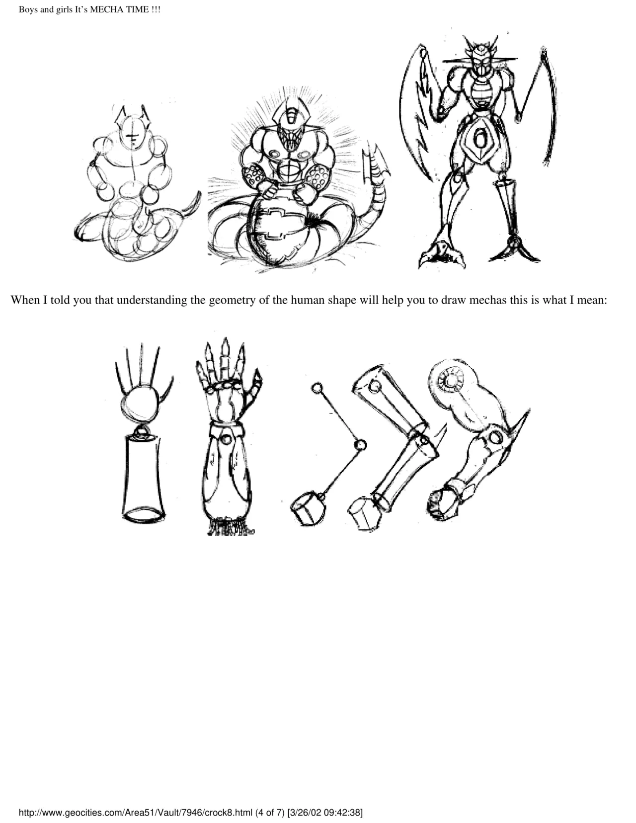 Crockmans Lair: Learn to Draw Manga page 7 full