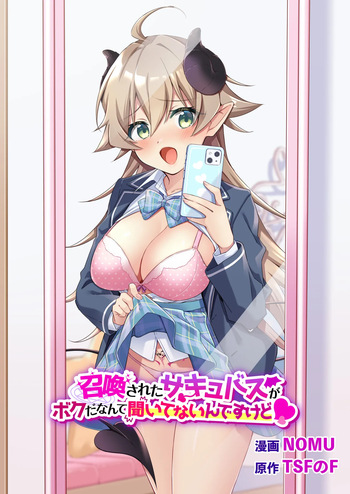 召喚されたサキュバスがボクだなんて聞いてないんですけど cover