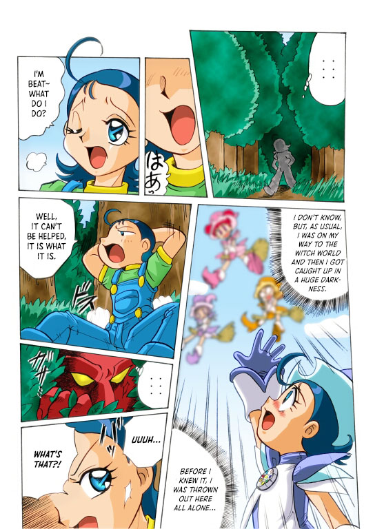 Ojamajo VS Devil Children page 5 full
