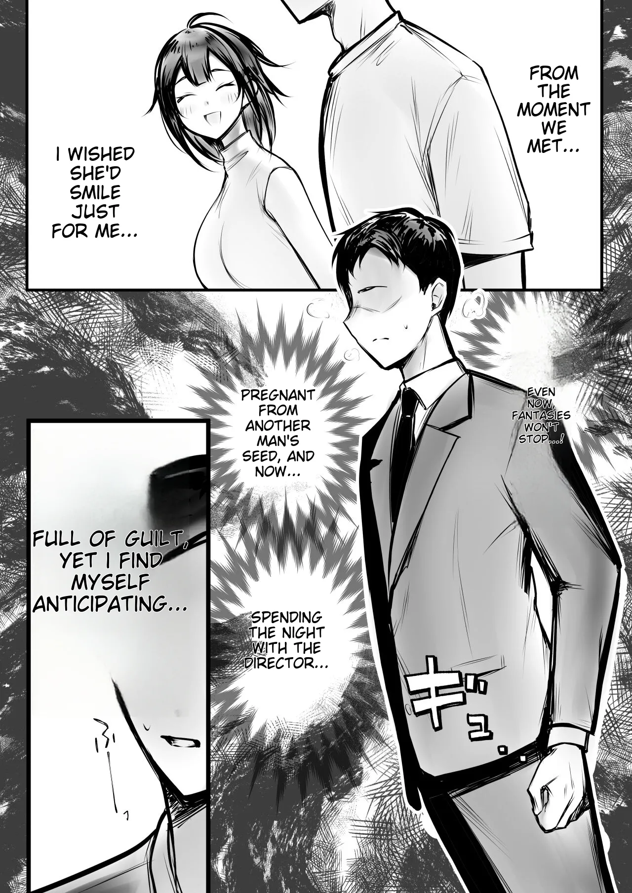 I Let My Big-Breasted High School Wife, Who Only Acts Sweet for Me, Be Embraced by Another Man 10 page 9 full