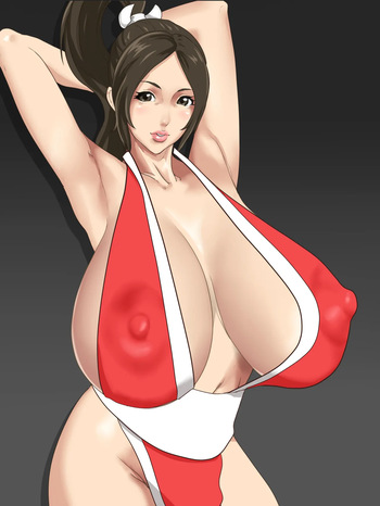 Mai Shiranui Hentai Collection Part 1 cover