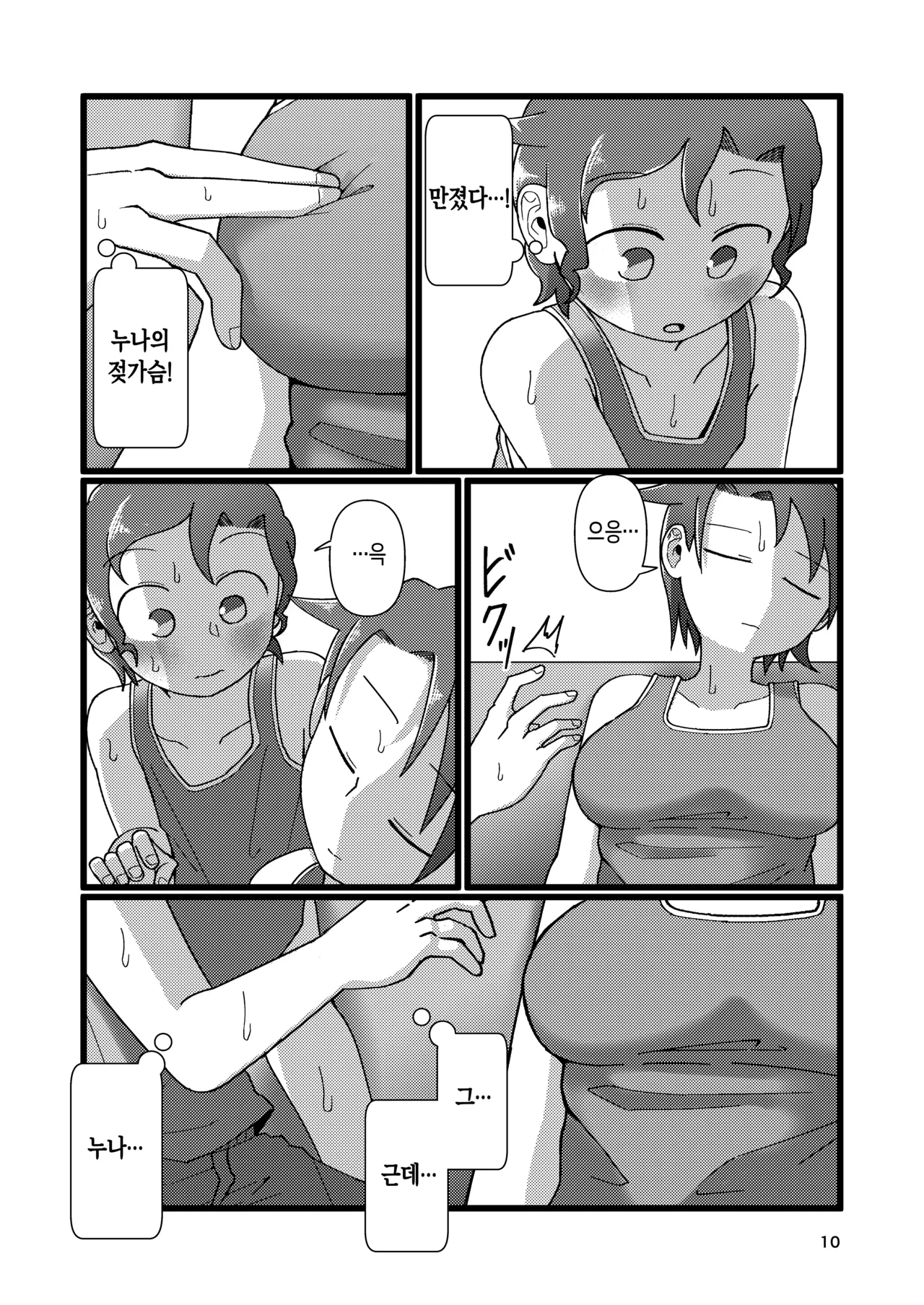 Boku to Natsuyasumi no Ane | 나와 여름방학 중인 누나 page 9 full