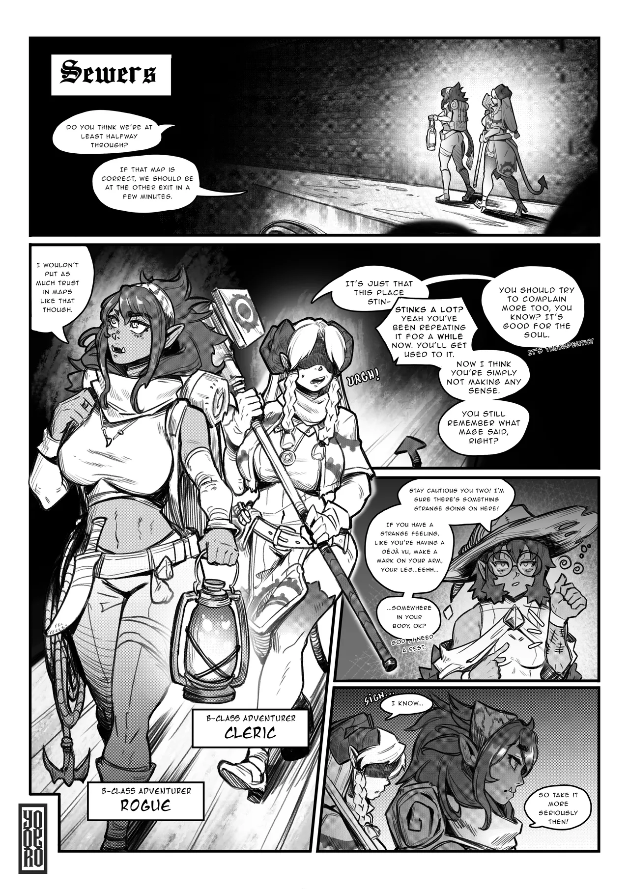 The Song Of The Hydra page 8 full
