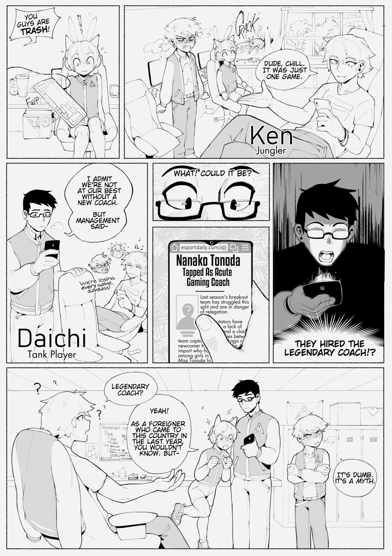 Acute Gaming page 3 full