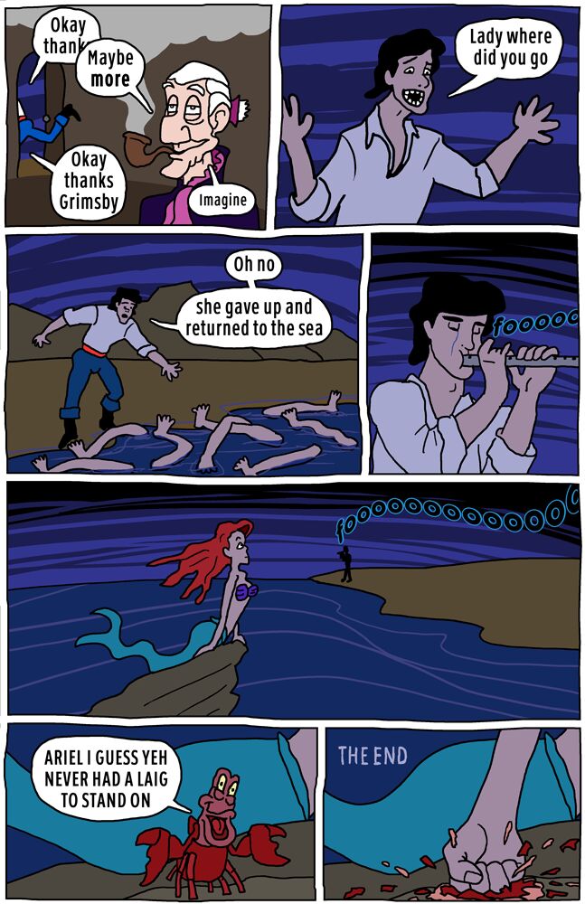 Ariel Needs Legs Webcomic page 5 full