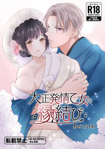 Taishou Hatsujou Otome no Enmusubi cover