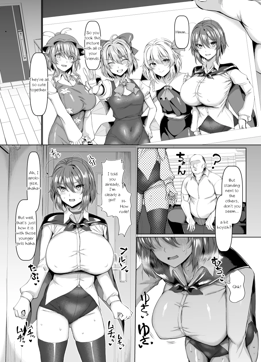 Wriggle-chan no Mesu na Tokoro | Wriggle Nightbug's Feminine Side page 2 full