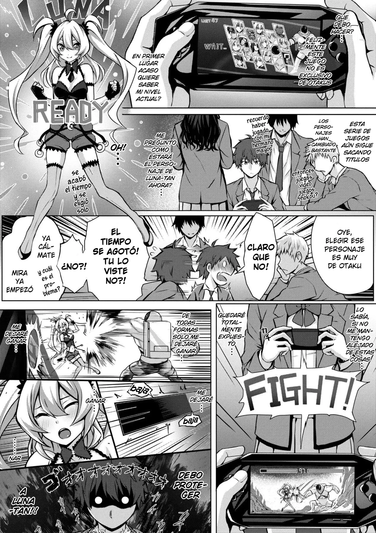 Flag Kaishuu wa Totsuzen ni | Repentina recoleccion de banderas page 3 full