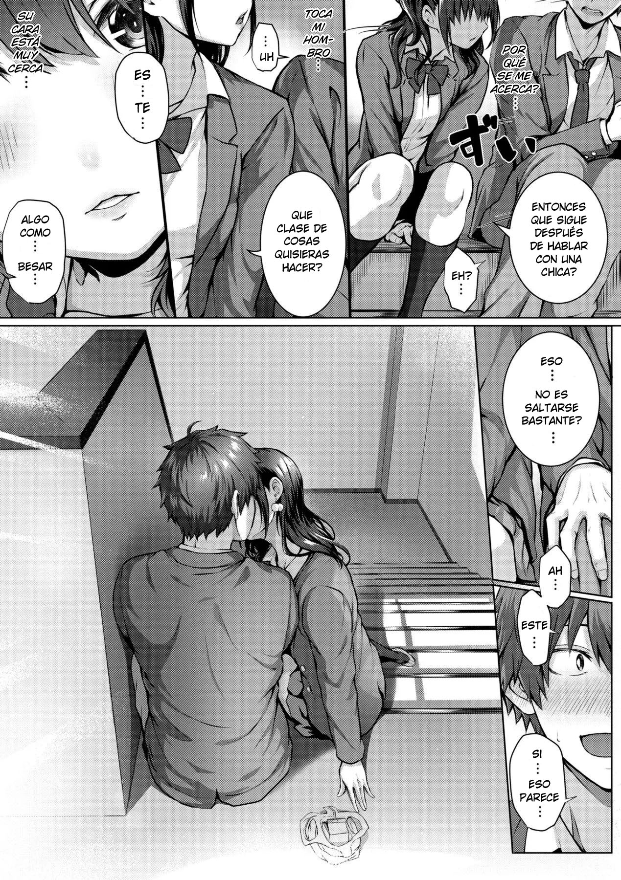 Flag Kaishuu wa Totsuzen ni | Repentina recoleccion de banderas page 7 full