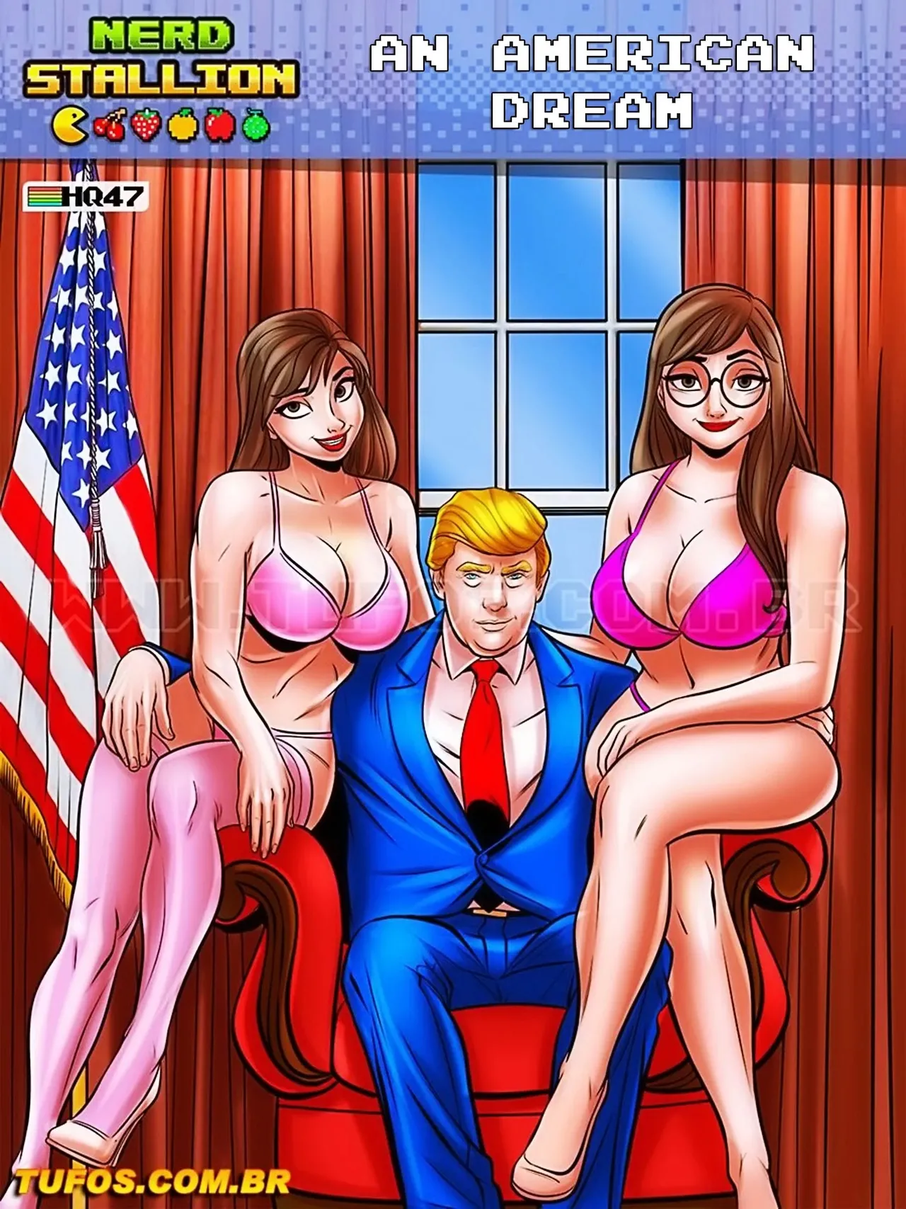 The Nerd Stallion  - 47 - english page 1 full