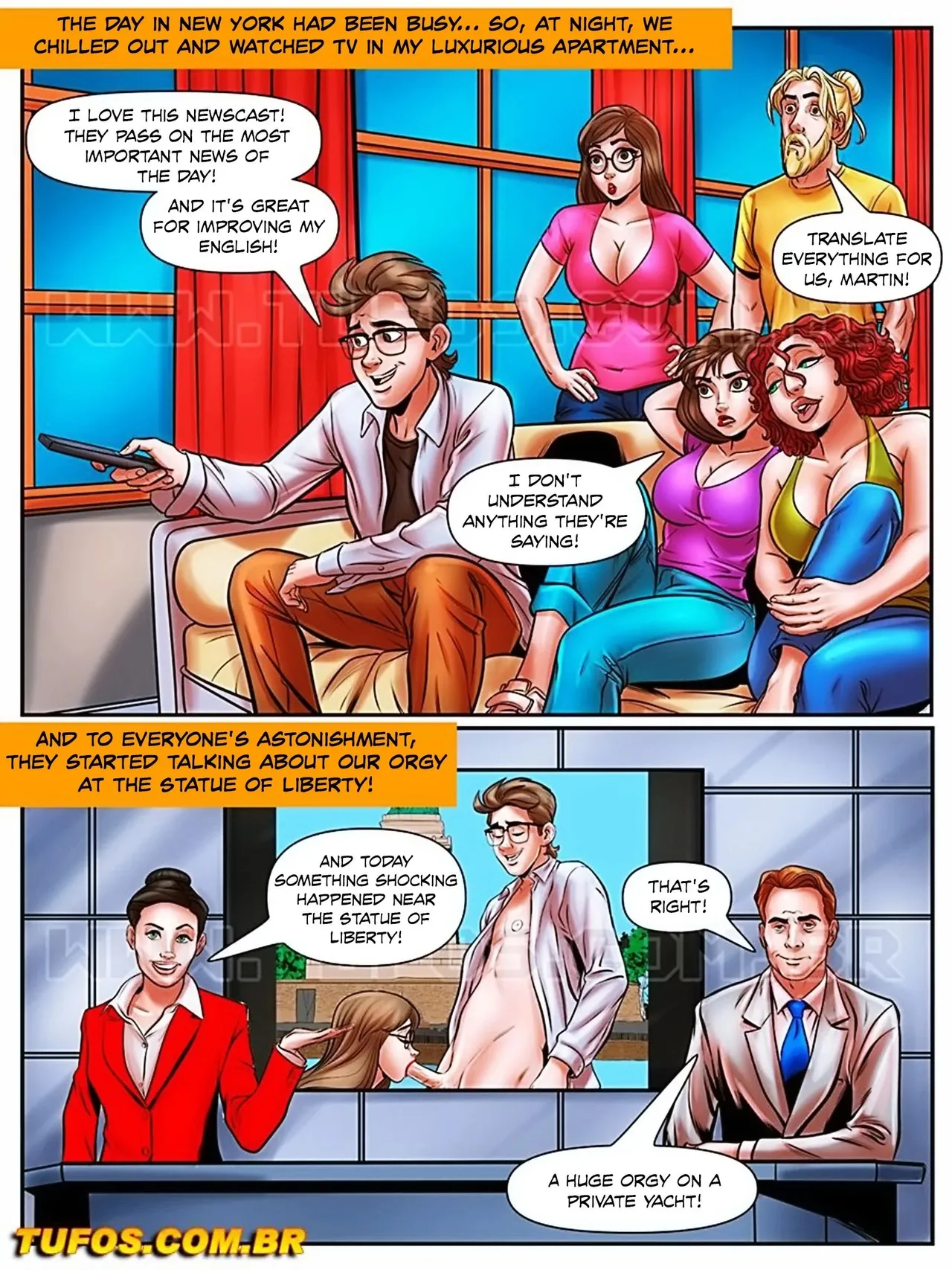 The Nerd Stallion  - 47 - english page 2 full