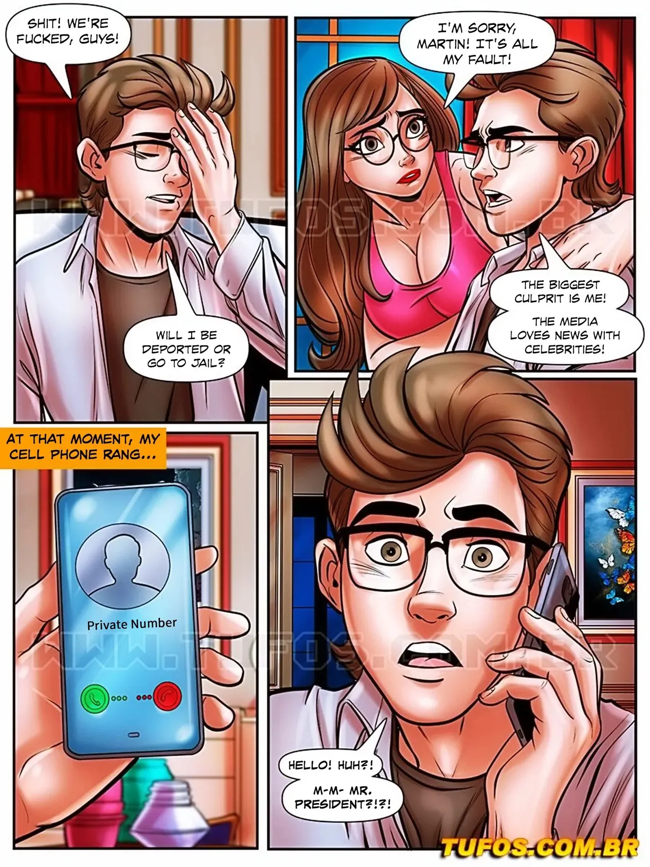 The Nerd Stallion  - 47 - english page 4 full