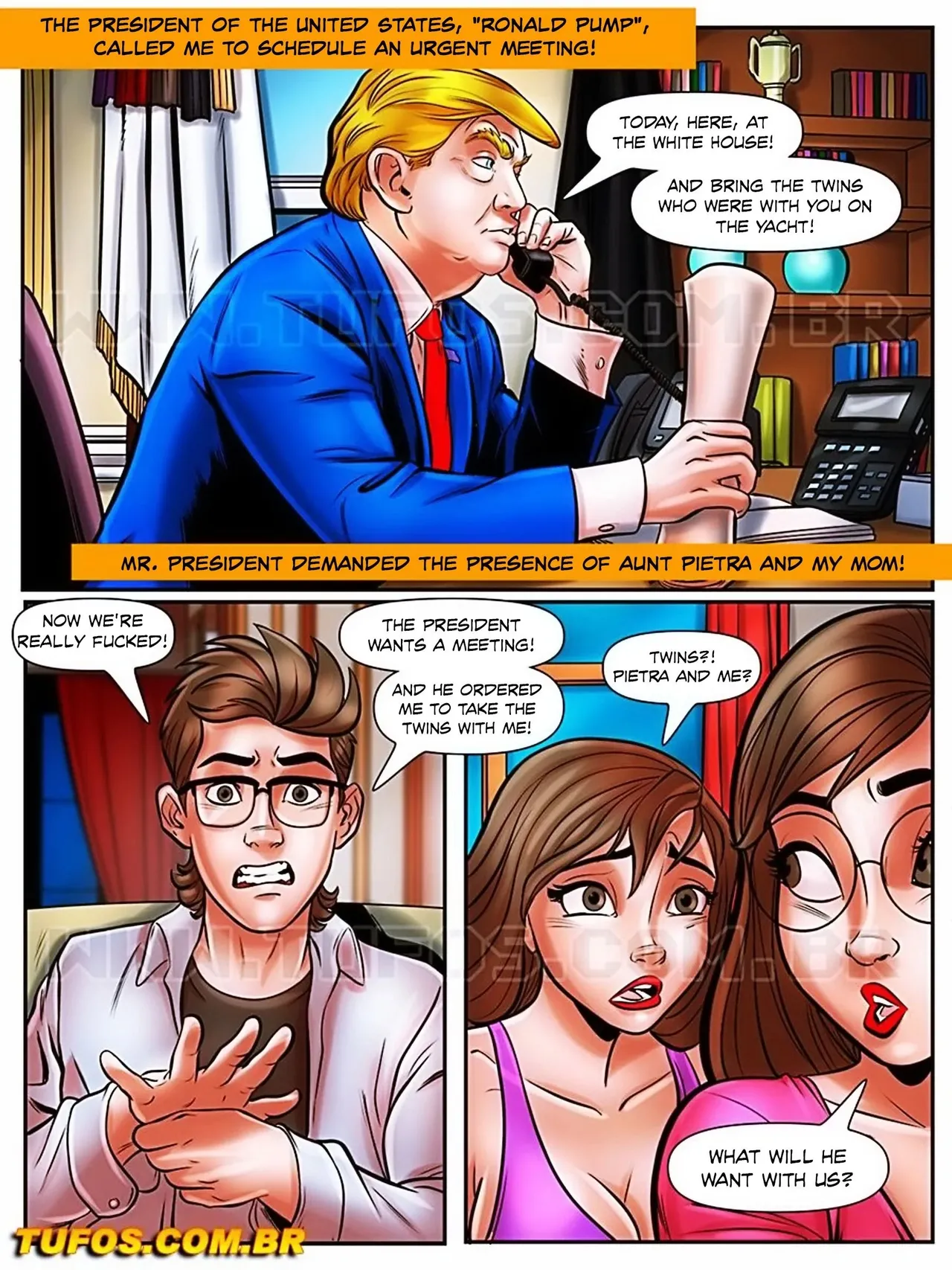 The Nerd Stallion  - 47 - english page 5 full