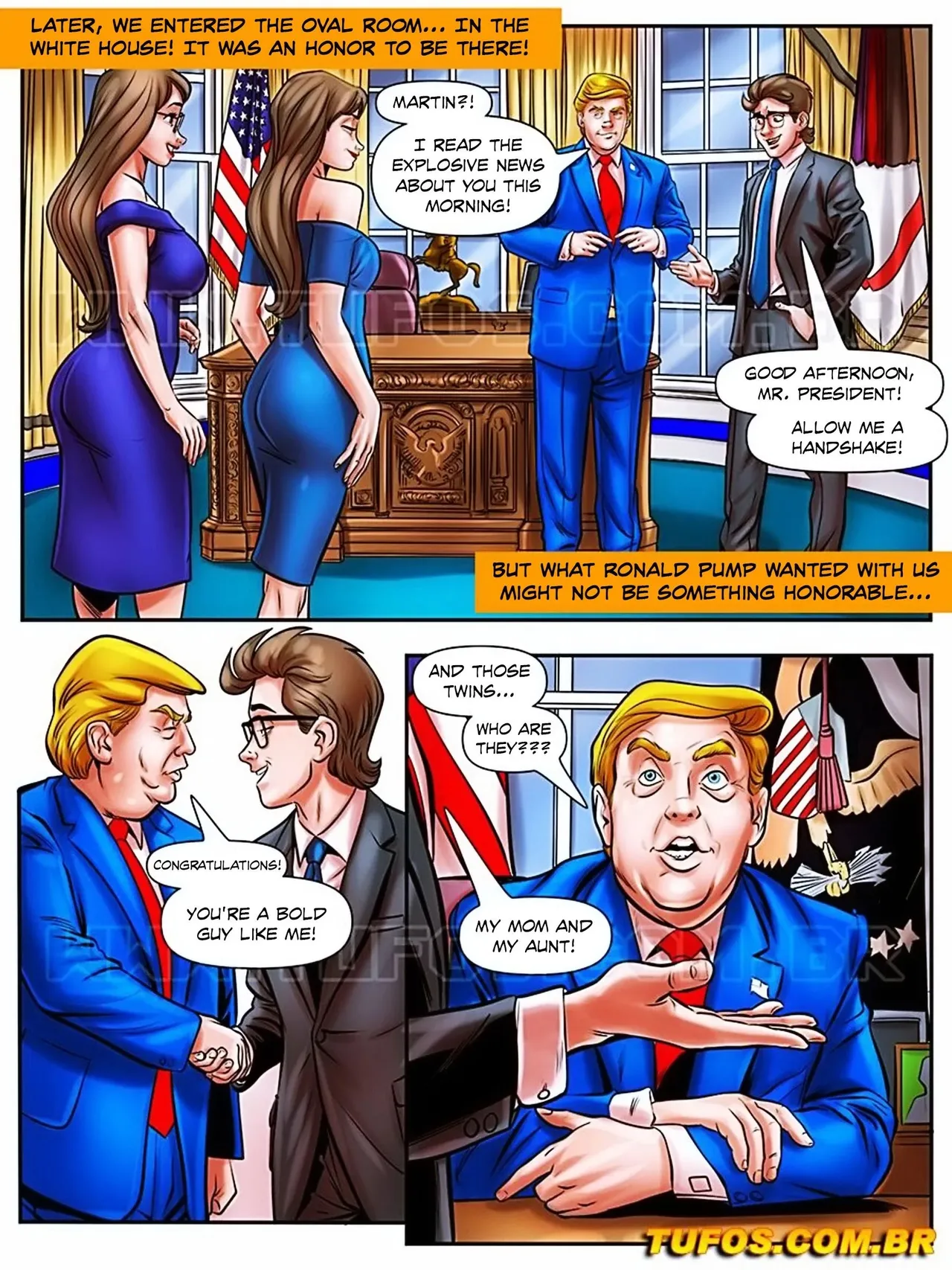 The Nerd Stallion  - 47 - english page 6 full