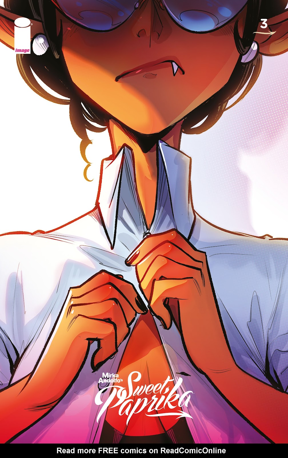 Sweet Paprika Issue 3 page 1 full