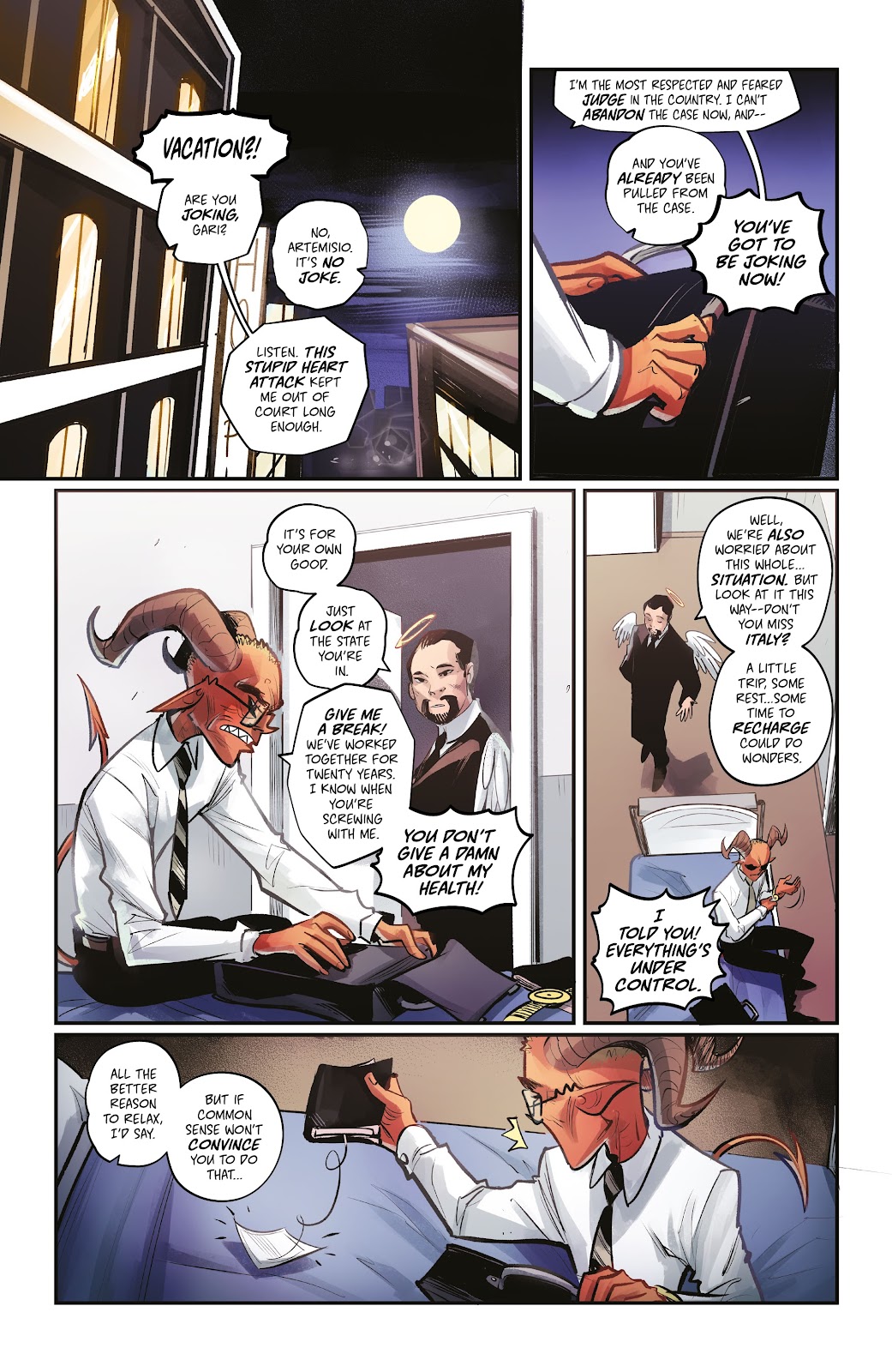 Sweet Paprika Issue 3 page 5 full