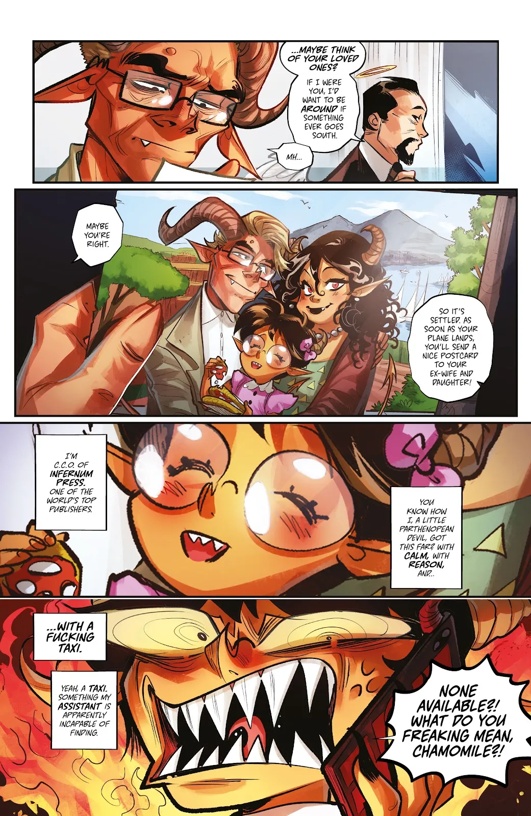 Sweet Paprika Issue 3 page 6 full