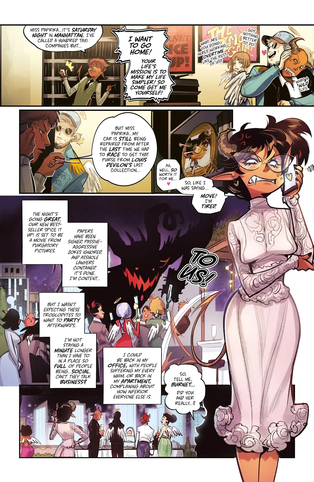 Sweet Paprika Issue 3 page 7 full