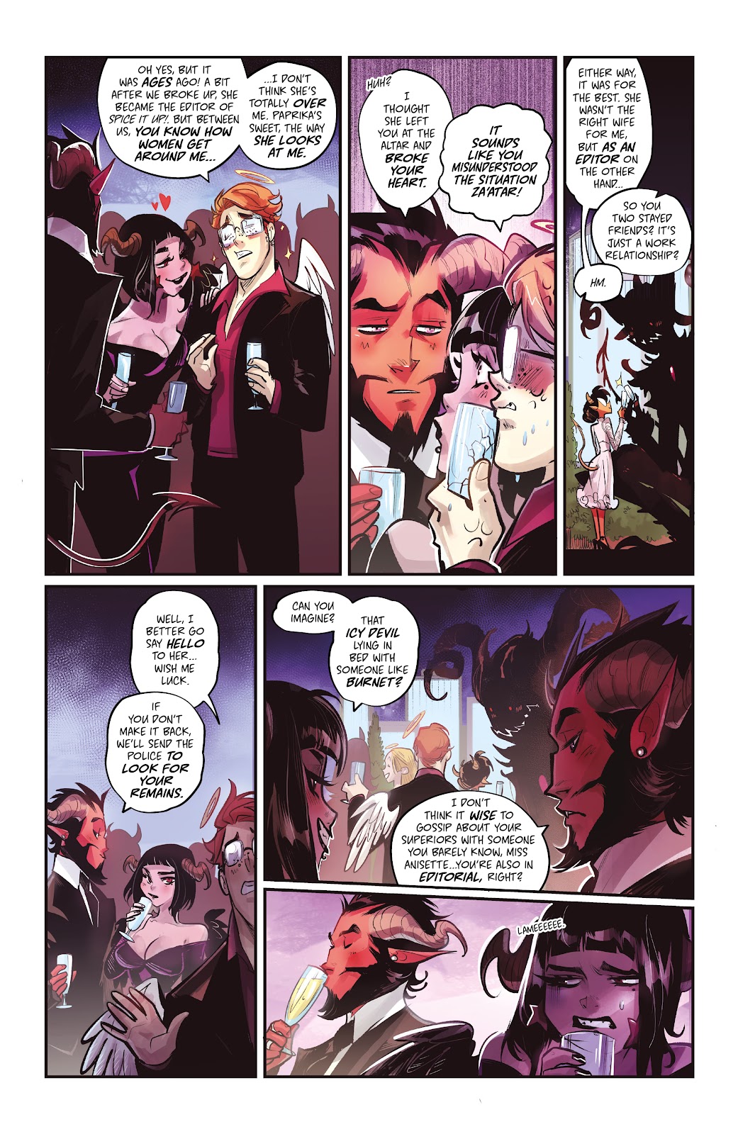 Sweet Paprika Issue 3 page 8 full