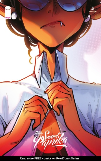 Sweet Paprika Issue 3 cover