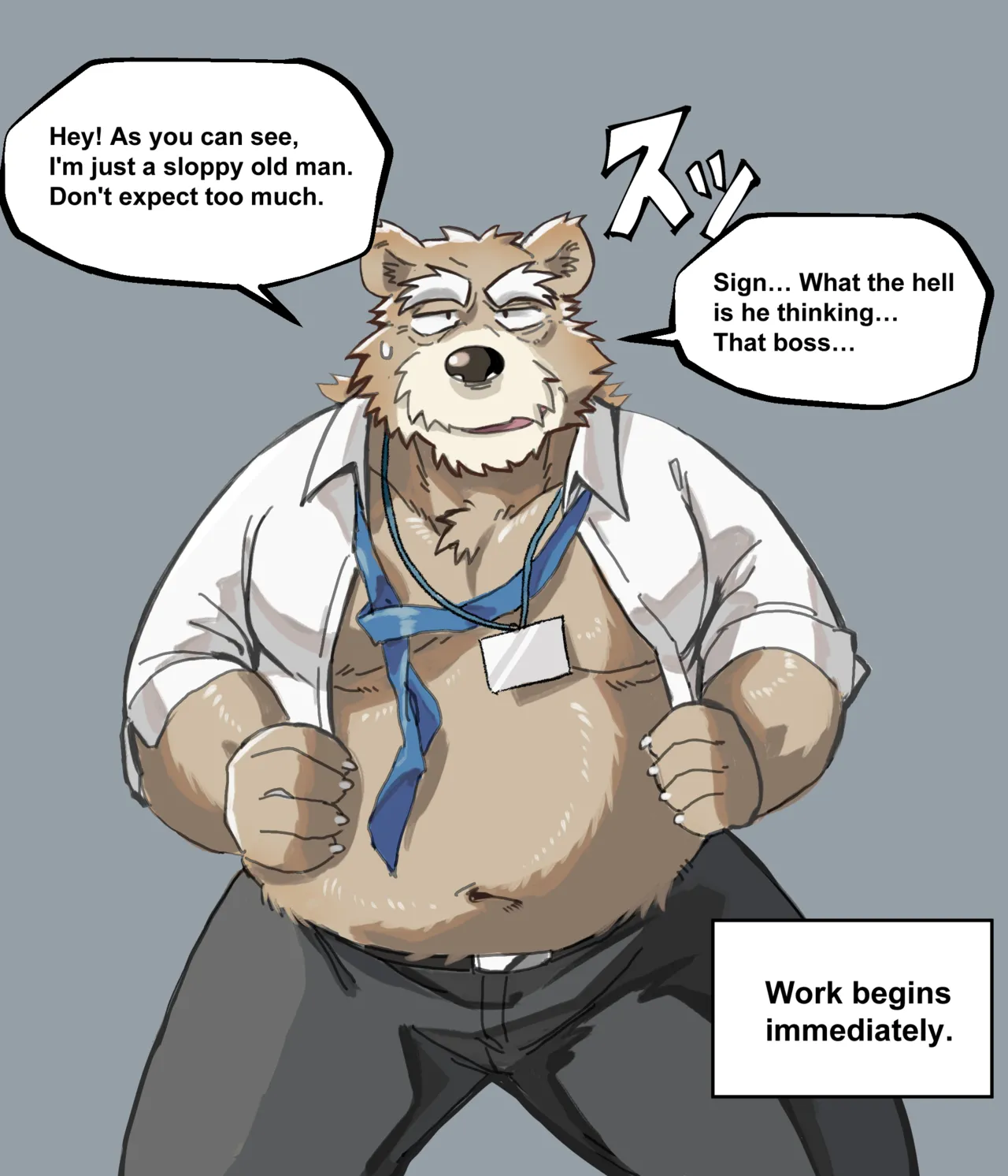 New business of Chief Kumada page 3 full