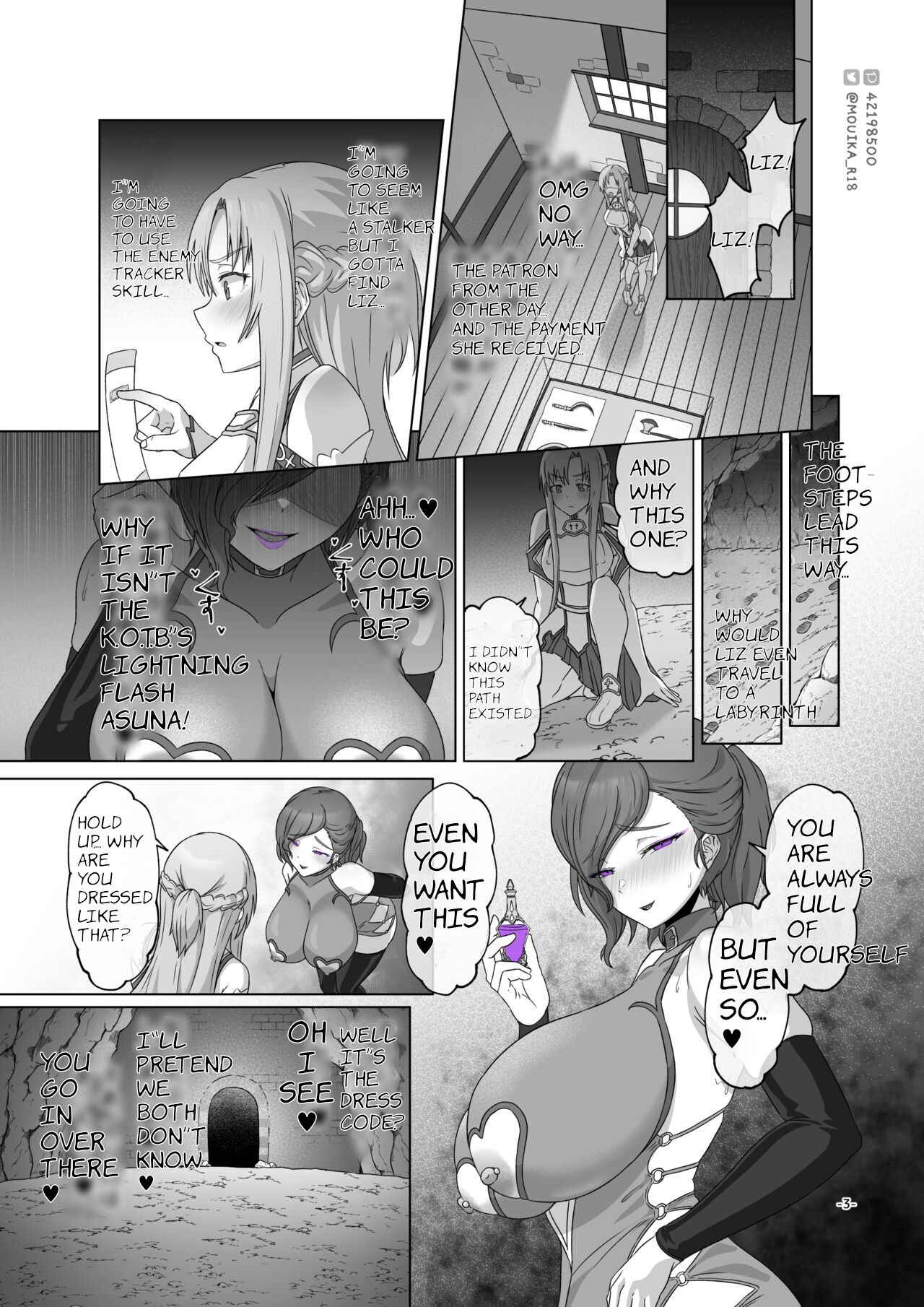 SAO Primrose Path EP1 Epicurus Drug page 3 full