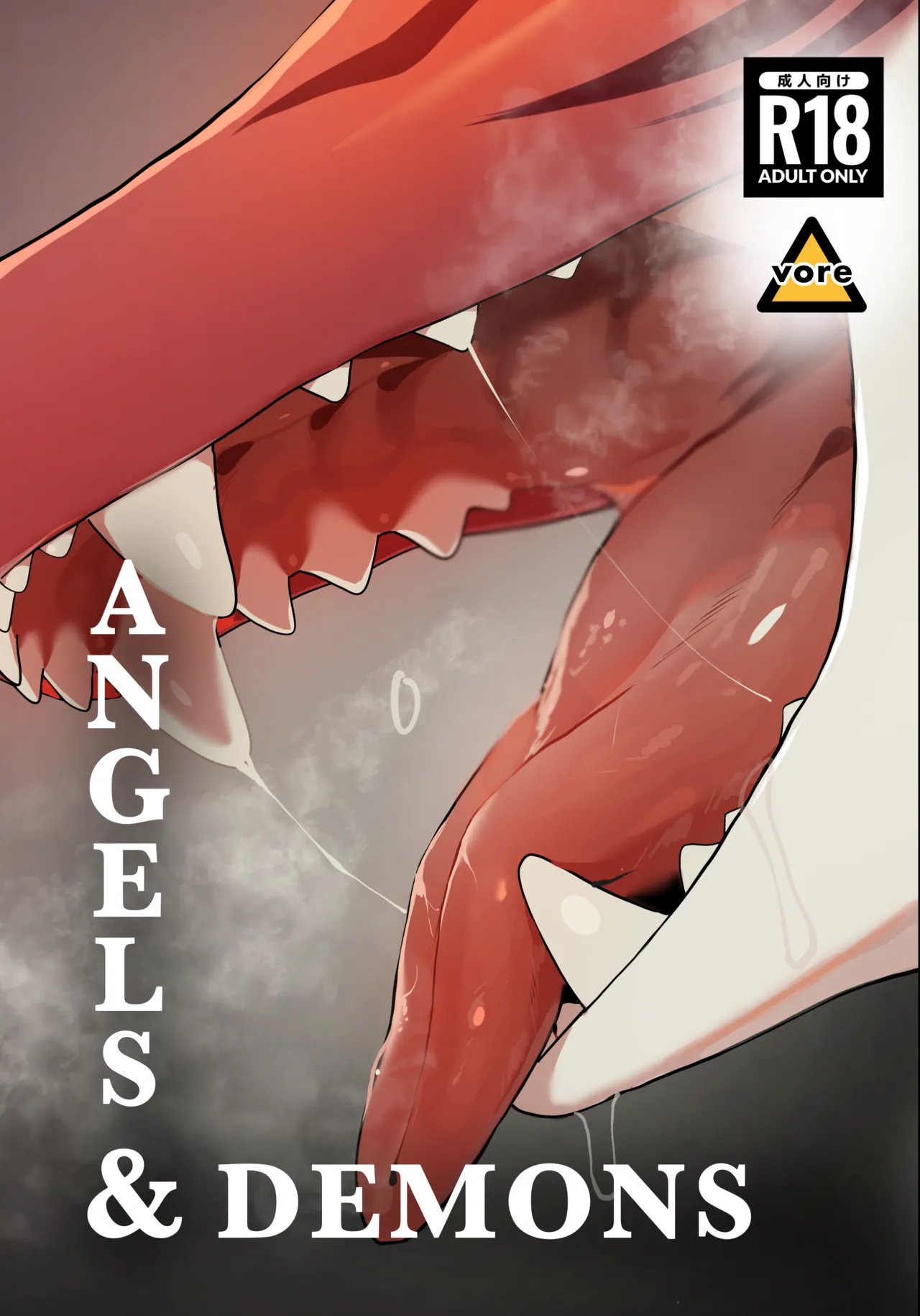ANGELS&amp;DEMONS page 1 full
