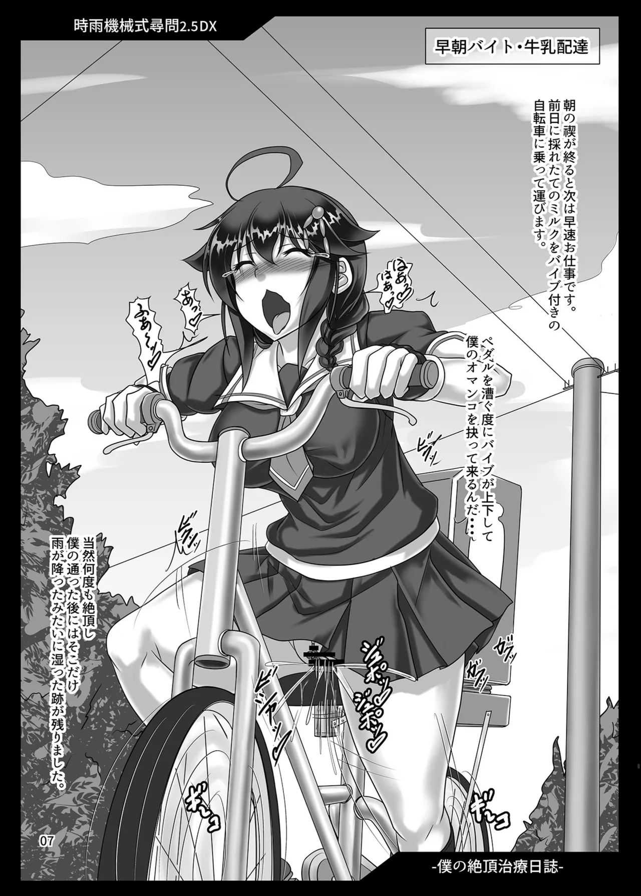 Shigure Kikaishiki Jinmon 2.5DX -Boku no Zecchou Chiryou Nisshi- page 6 full