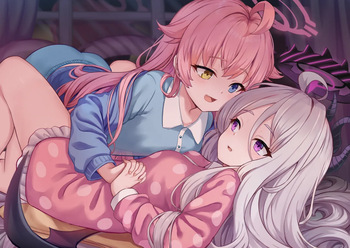 Hoshino Hina Discovered Secretly cover